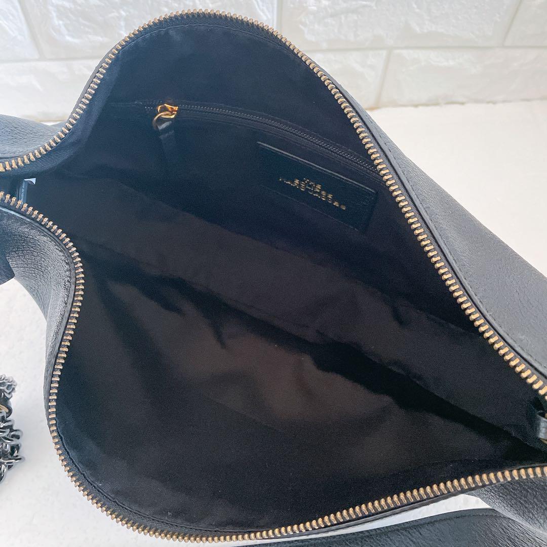 極美品 MARC JACOBS エクリプス ショルダーバッグ 2way 黒