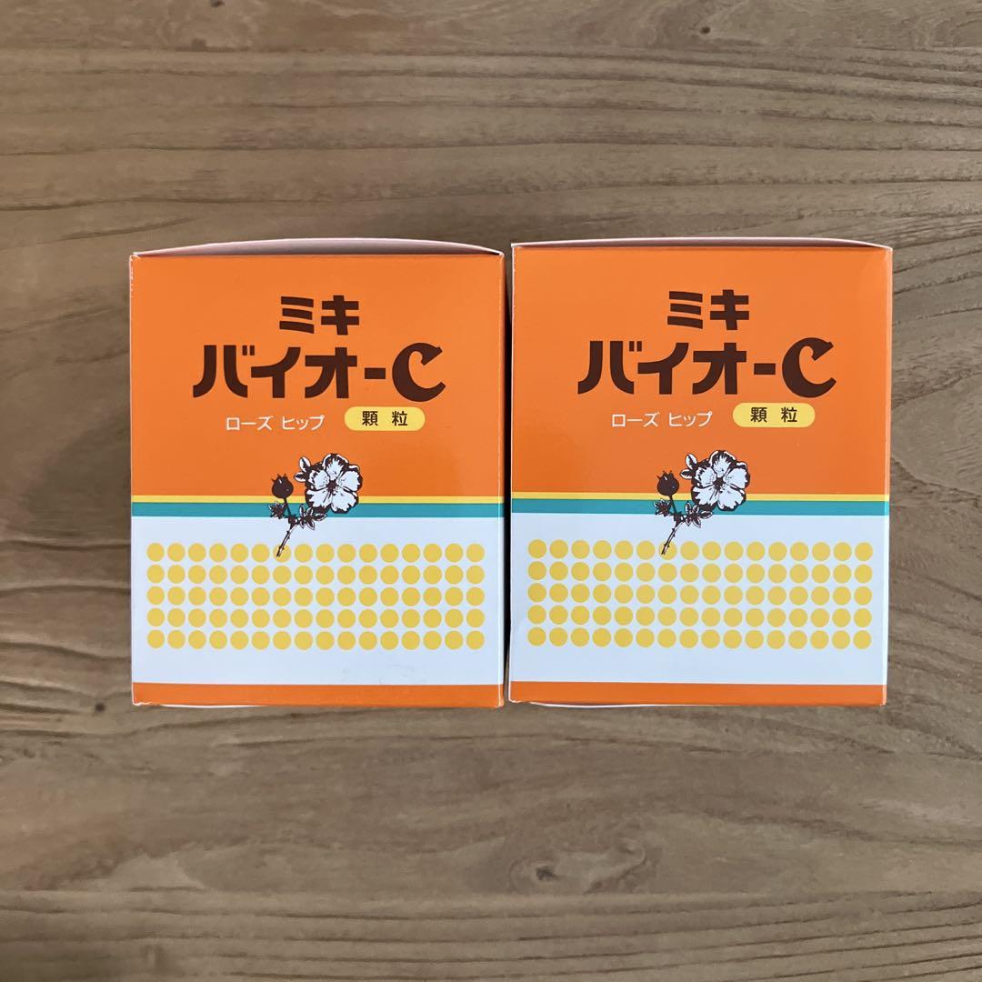 ミキ★バイオC 顆粒タイプ★2箱