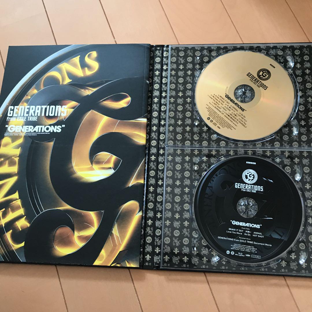 704円 GENERATIONS 1st アルバム 期間限定 peloton.academy