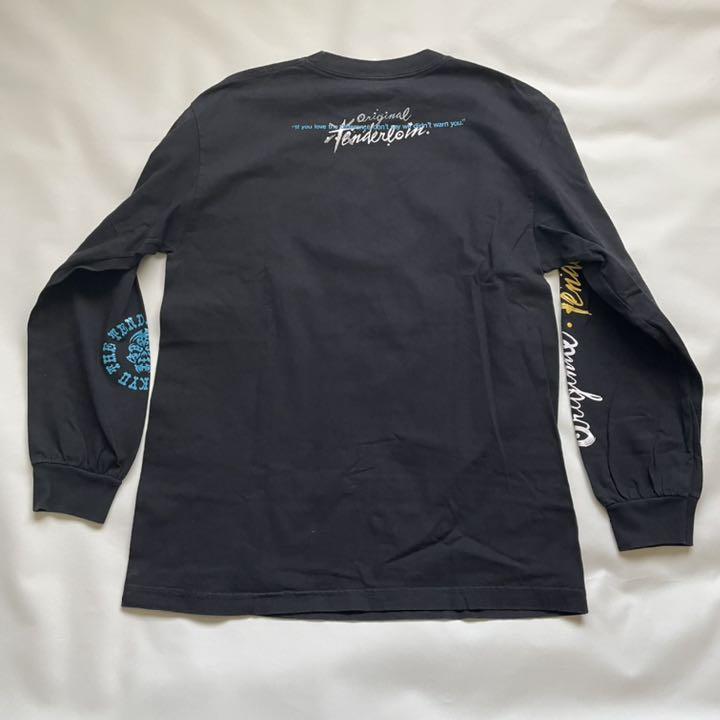 らくらくメ➂ 20ss TEE L S T.W.B.P.M 長袖 Wks6P-m72579749127 テンダーロイン M ロンT ルカリ