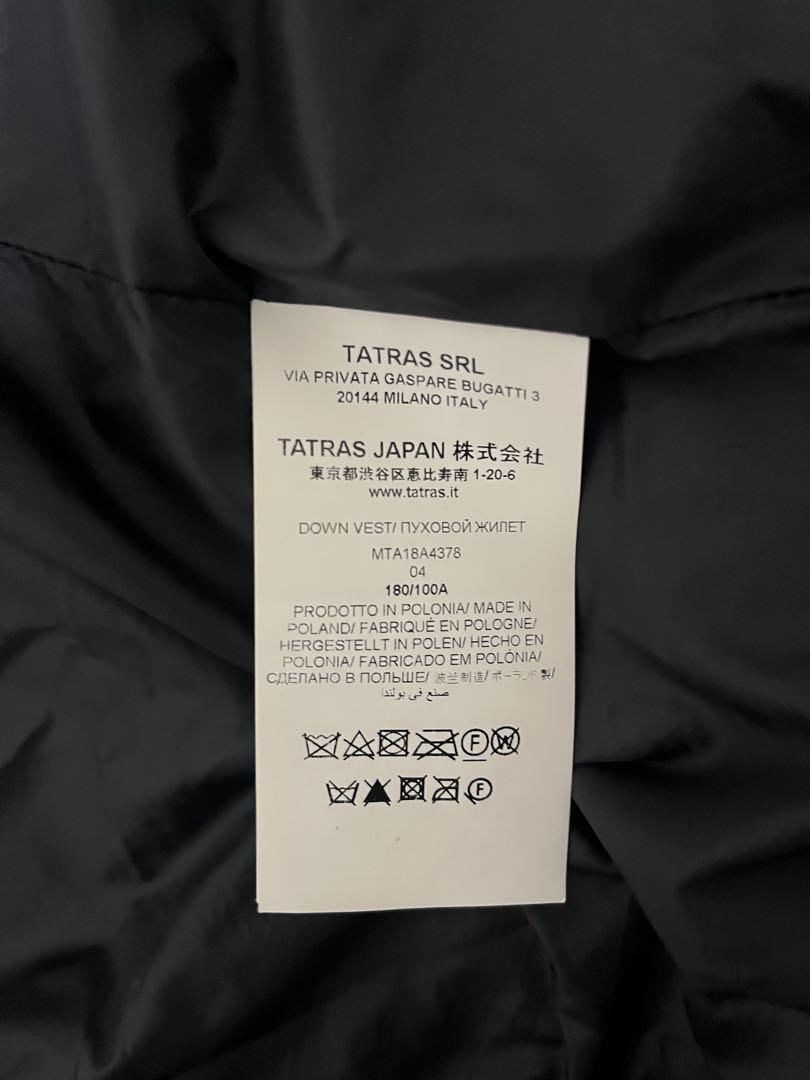 TATRAS ブラック