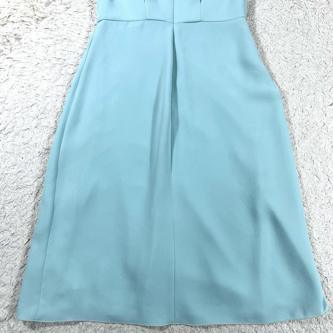 ✨極美品 マックスマーラ 希少ピアノフォルテ カシュクールワンピース 40