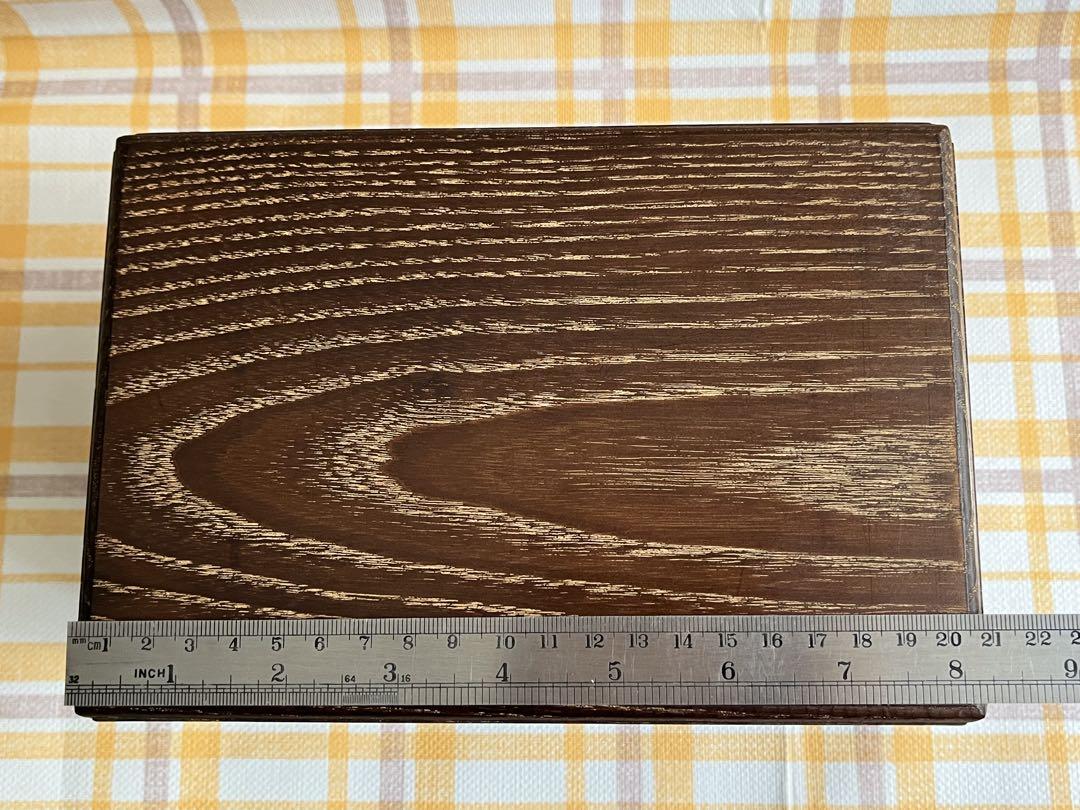茶道 桑茶箱 セット未使用保管品