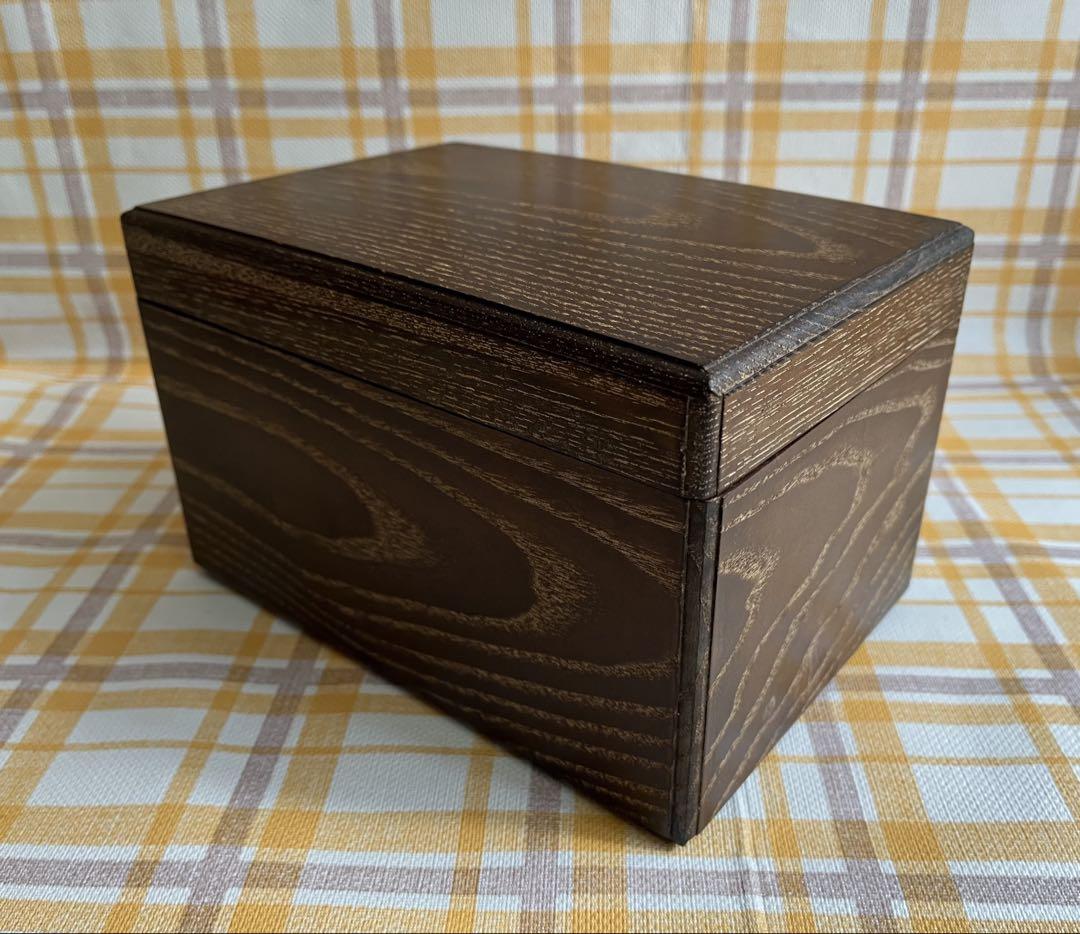 茶道 桑茶箱 セット未使用保管品