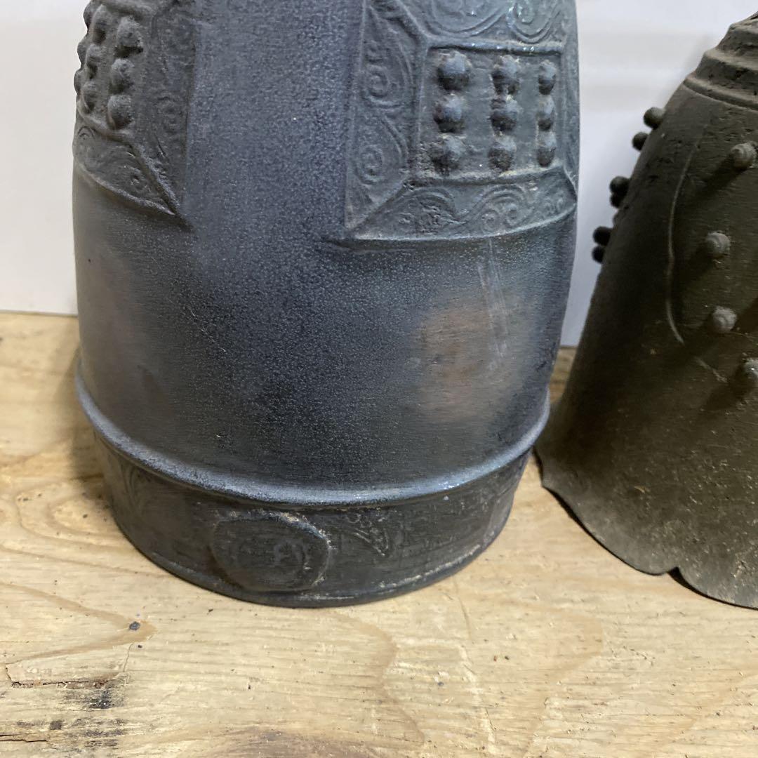 釣鐘　半鐘　中古品　8-404