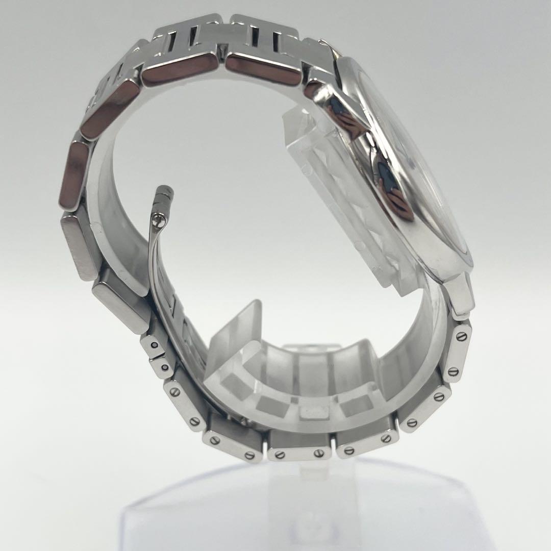 Cartier ロンドソロ LM 36mm 腕時計 保存ケース付属 純正ベルト