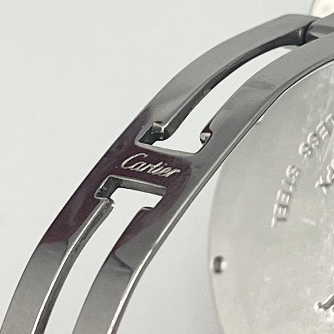 Cartier ロンドソロ LM 36mm 腕時計 保存ケース付属 純正ベルト