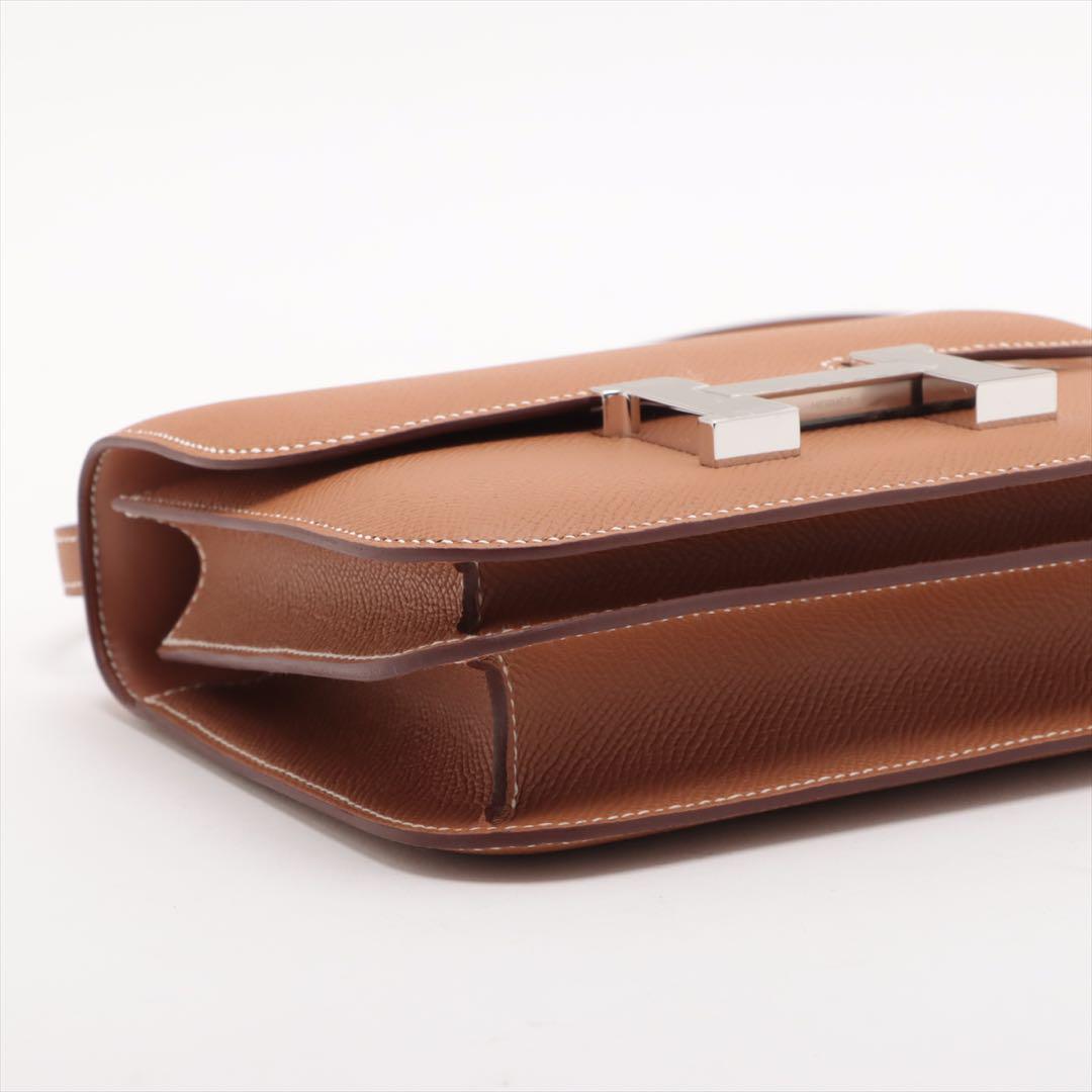 HERMES エルメス コンスタンスミニ III ミニロワール ヴォーエプソン