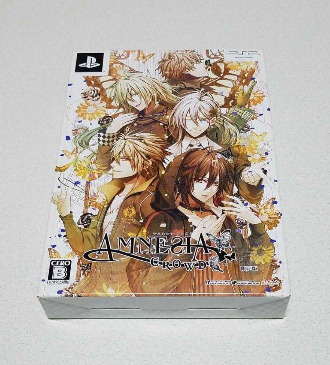 限定版 AMNESIA LATER CROWD World 3点セット 直売お値下 AMNESIA 通常版3点セット World レイター×クラウド 無印 家庭用ゲームソフト