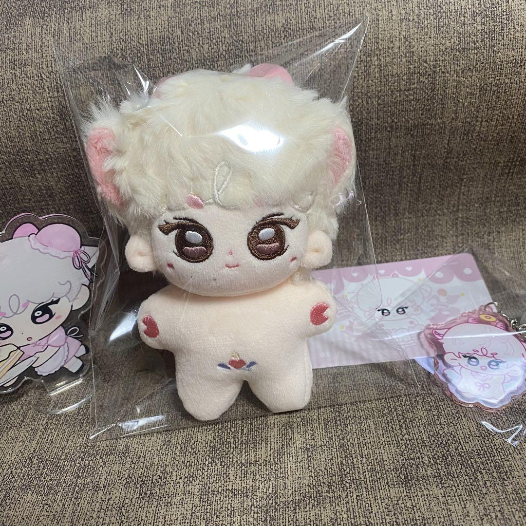 enhpyen ジョンウォン ぬいぐるみ 10cm 新品 マスター