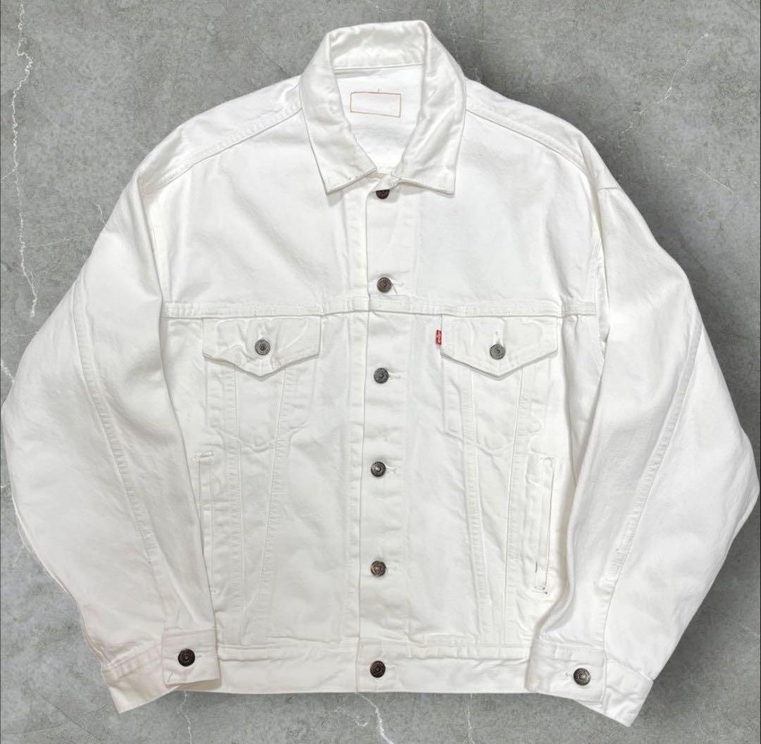 80s 70507-0251 Gジャン ボックスシルエット ビンテージL Levi s