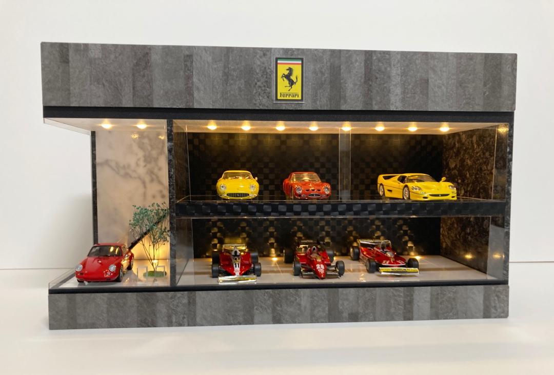 1/43展示・LW風・ワイド40cm・2層式ディスプレーBOX / ネオジオラマ ortaogretimtdsdernegi.com