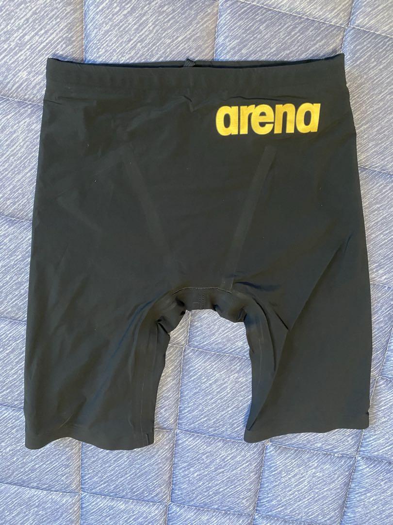 アリーナハーフスパッツ　【FINA承認】　arena　レース水着　メンズ　男性用