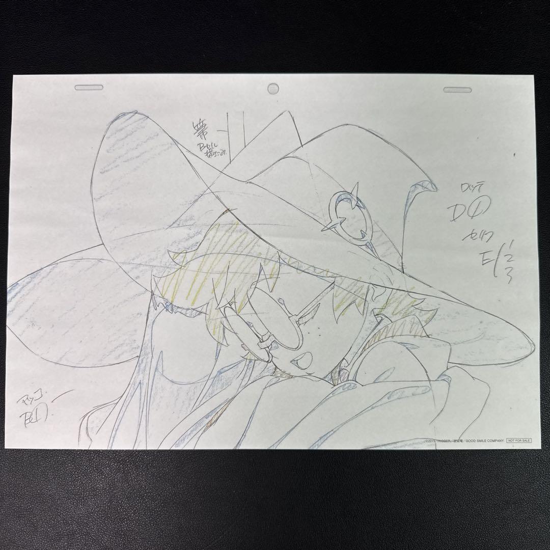 リトルウィッチアカデミア 魔法仕掛けのパレード パンフレット+