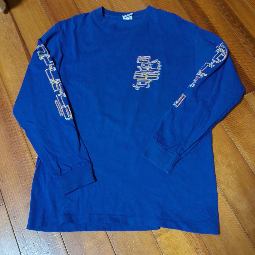 ステューシー☆USA製old銀タグ☆長袖Ｔシャツ☆M