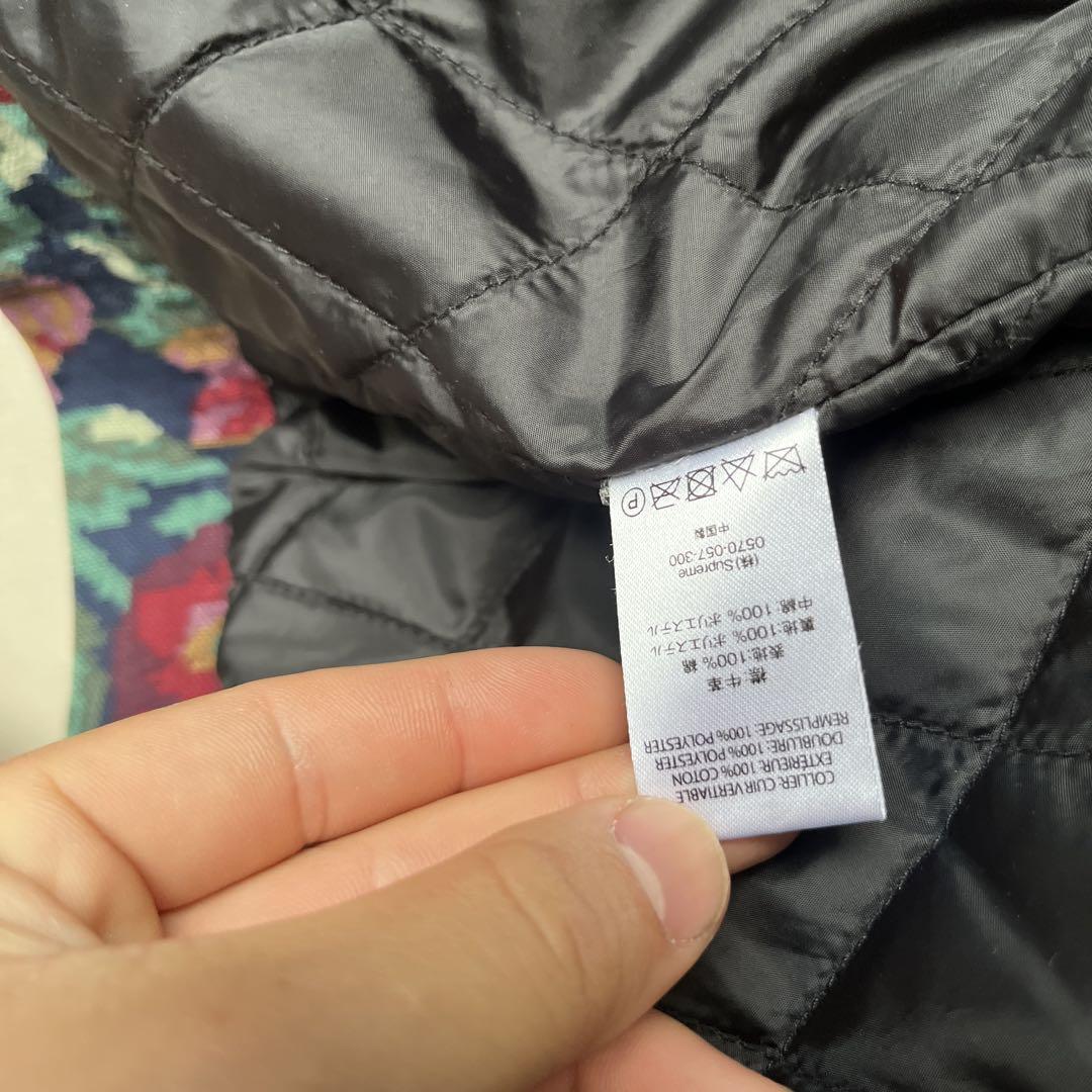 希少サイズsupreme Leather Collar Work Jacket