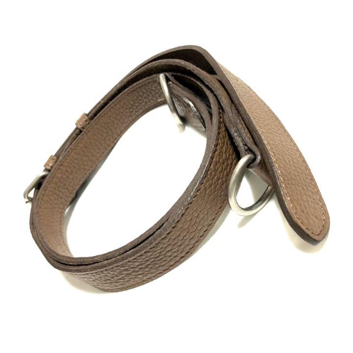 ットハウエ⇇ 美品 ショルダーバッグ シボ革 7MvxL-m72583392633 マーガレットハウエルアイデア 2way すのでご