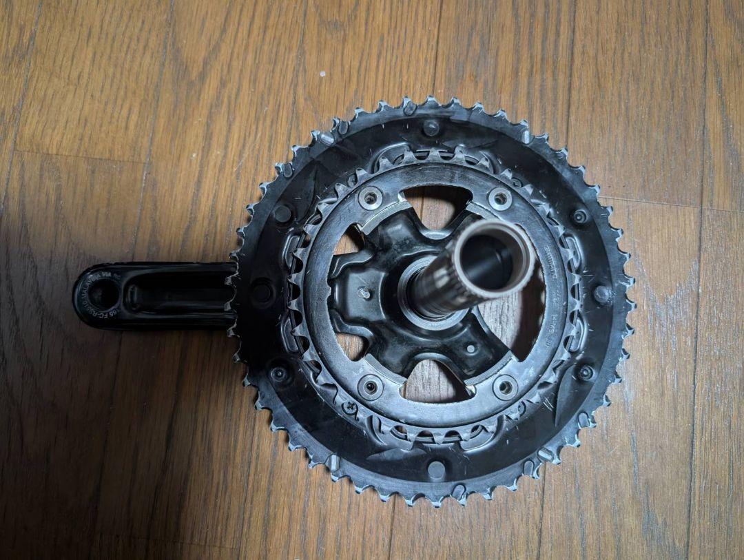 SHIMANO FC-RS510 165mm クランクセット