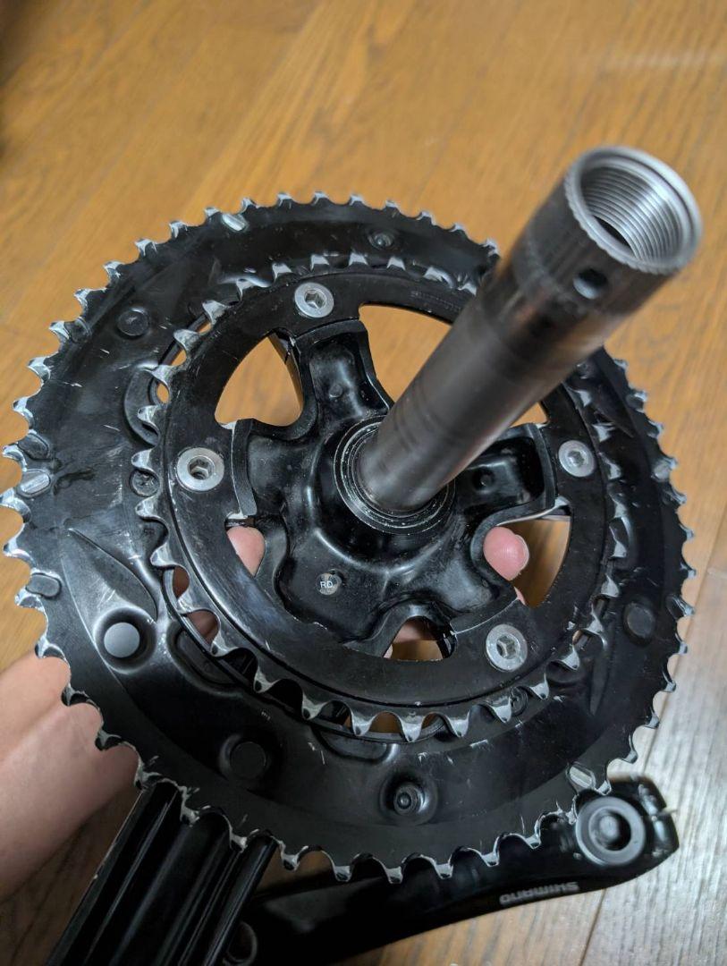 SHIMANO FC-RS510 165mm クランクセット