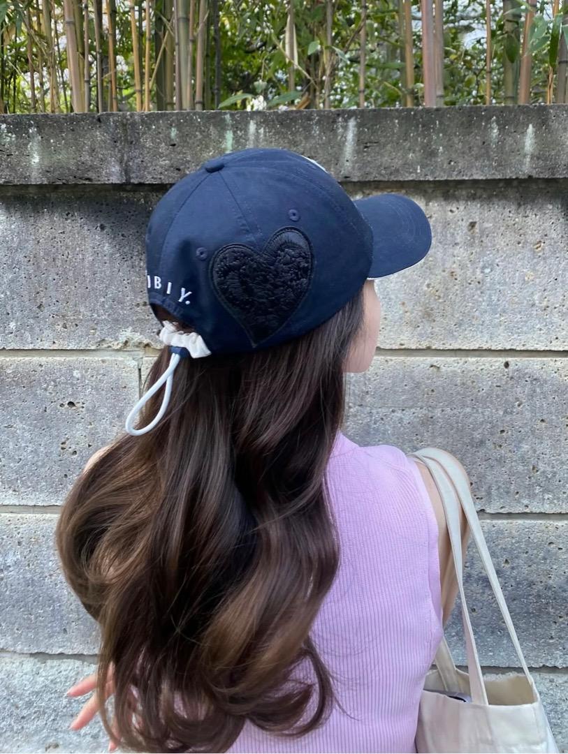 Bibiy B. CLUB CAP キャップ　未使用 新品未使用】bibiy B. CLUB CAP キャップ 百貨店にて購入 - メルカリ