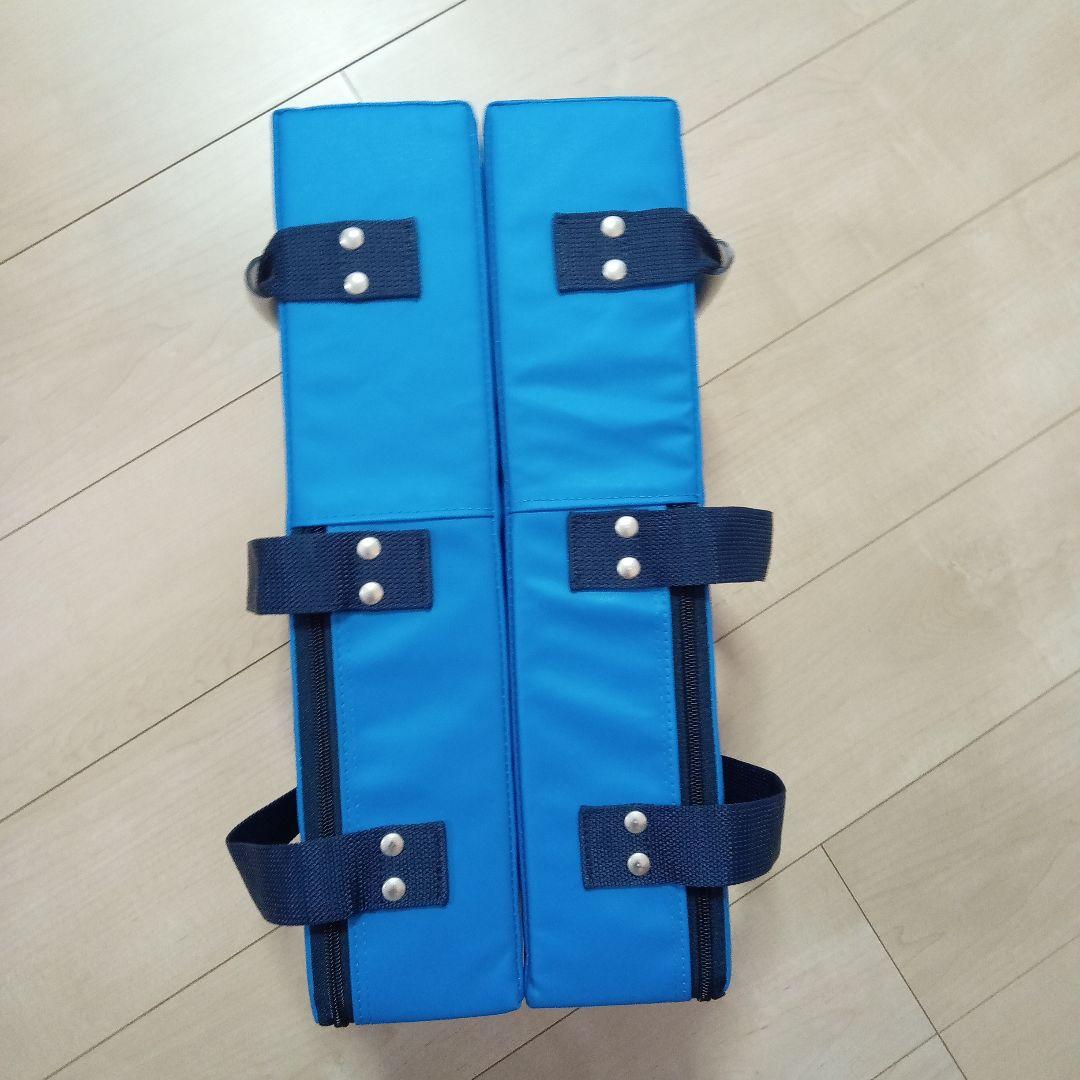 ISAMI 青 キックミット 2個セット
