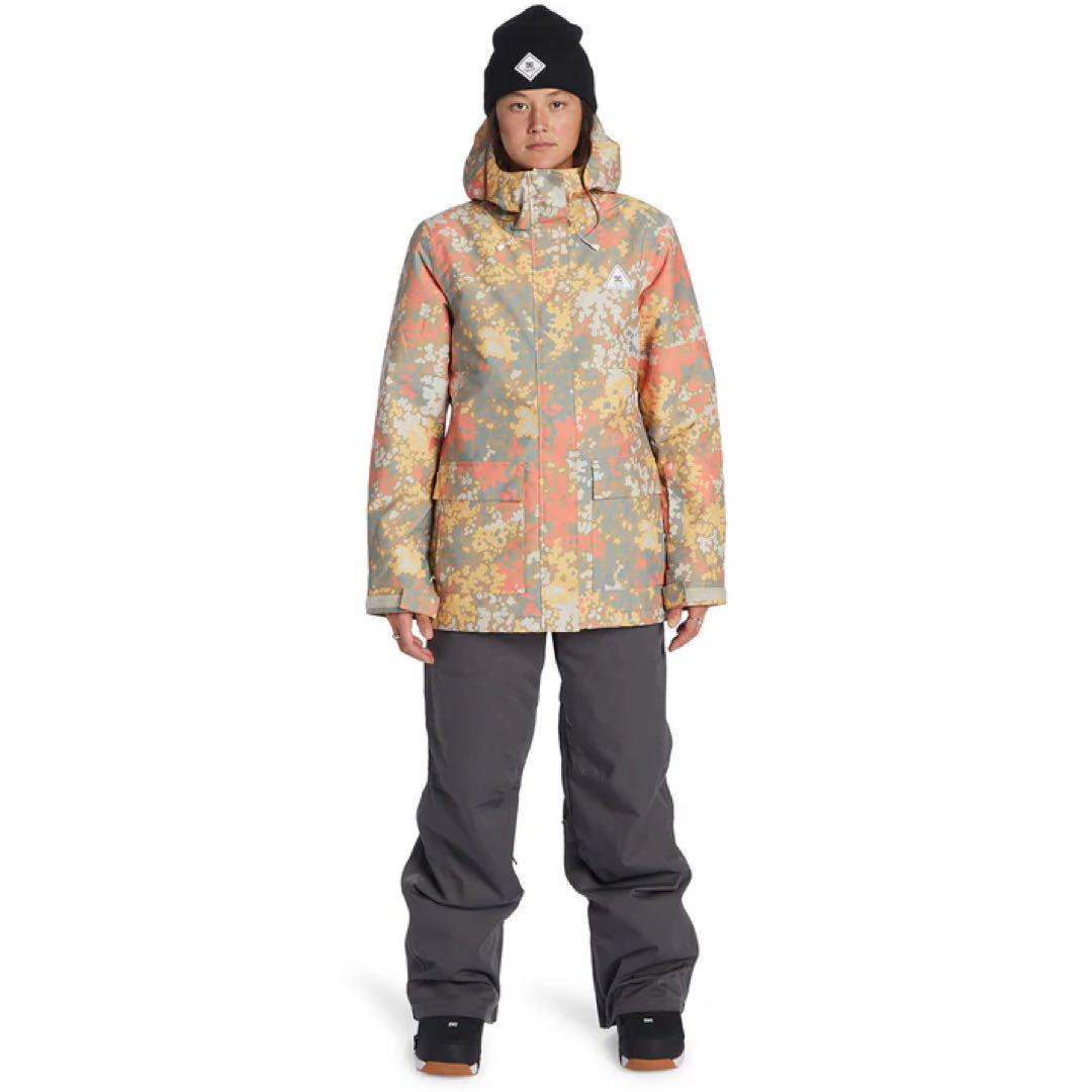豪華 24/25 ジャケット レディースMスノボ JACKET CRUISER DC スノーボード