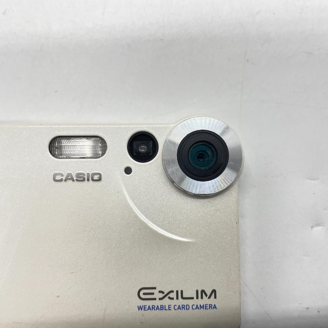 CASIO EXILIM EX-S1 WHITE【動作品・転送特典無料有り】 - メルカリ