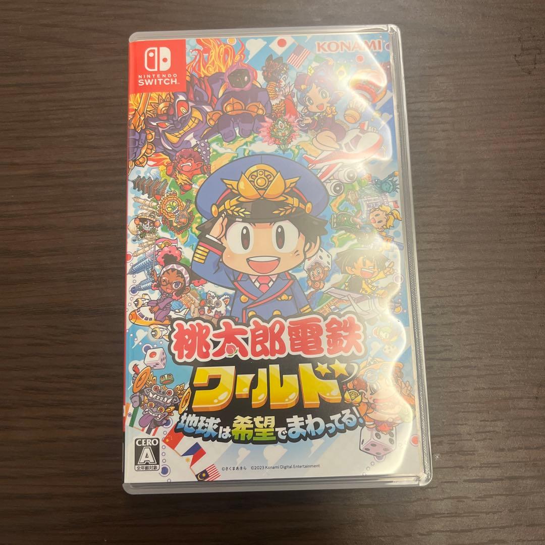 Nintendo Switch 桃太郎電鉄ワールド