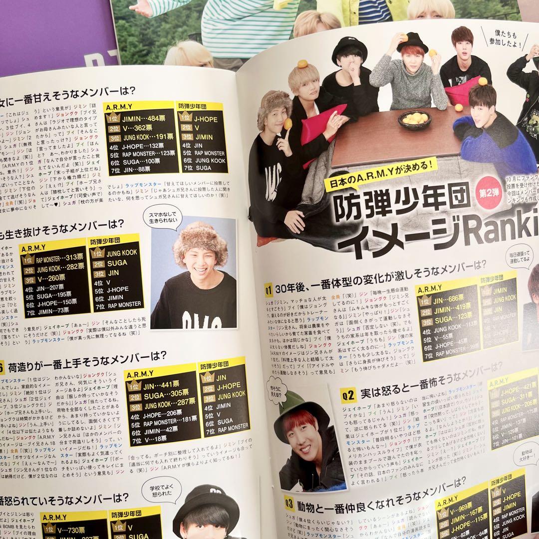 BTS 防弾少年団 JPFC 会報 vol.1〜10 - メルカリ