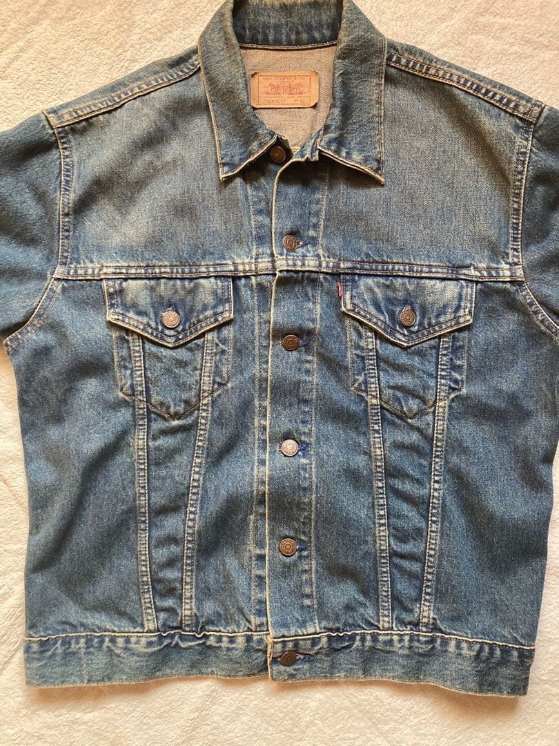 Levi's 70505 USA製 デニムジャケット サイズ42