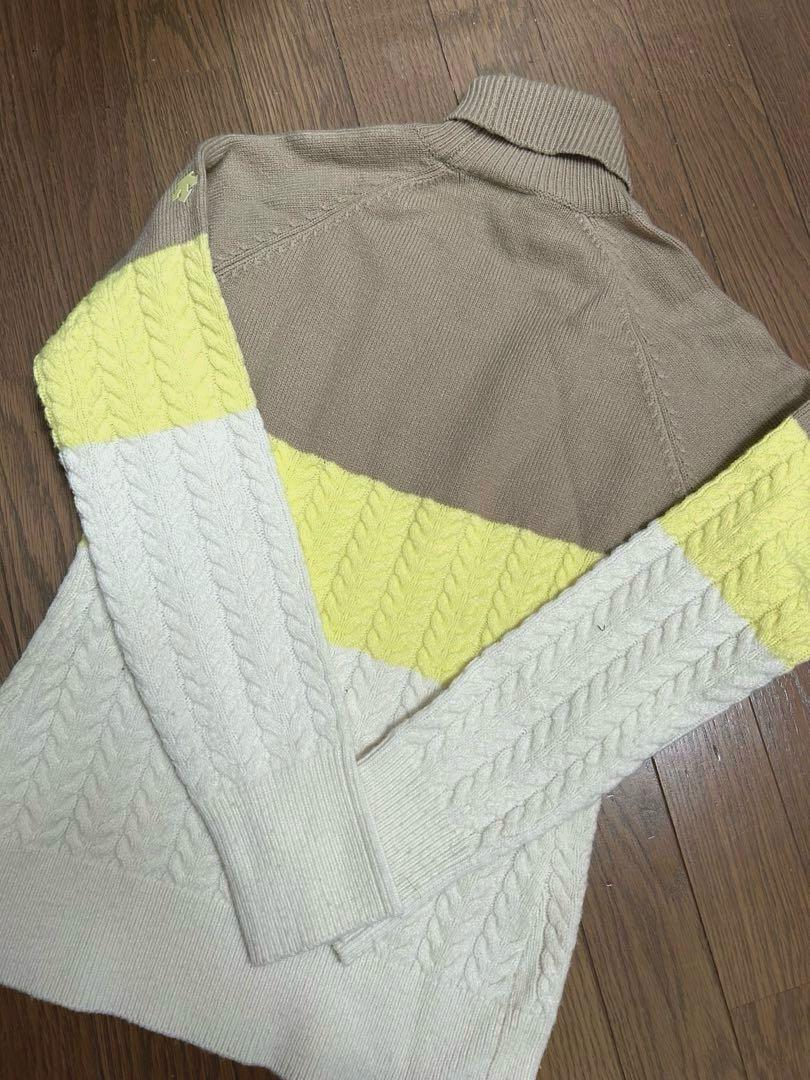 ☆DESCENTE デサント ハイネックセーター☆