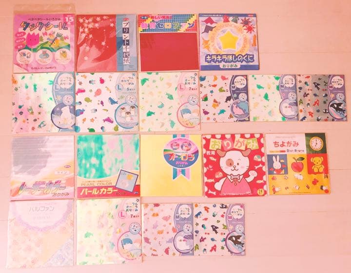 在庫あり即納可 平成レトロ おりがみ19冊セット 確認用 定価17万新品 ハンドメイド Rspg Spectrum Eu