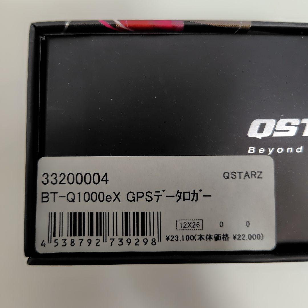 0507B：QSTARZ BT-Q1000eX GPSデータロガー
