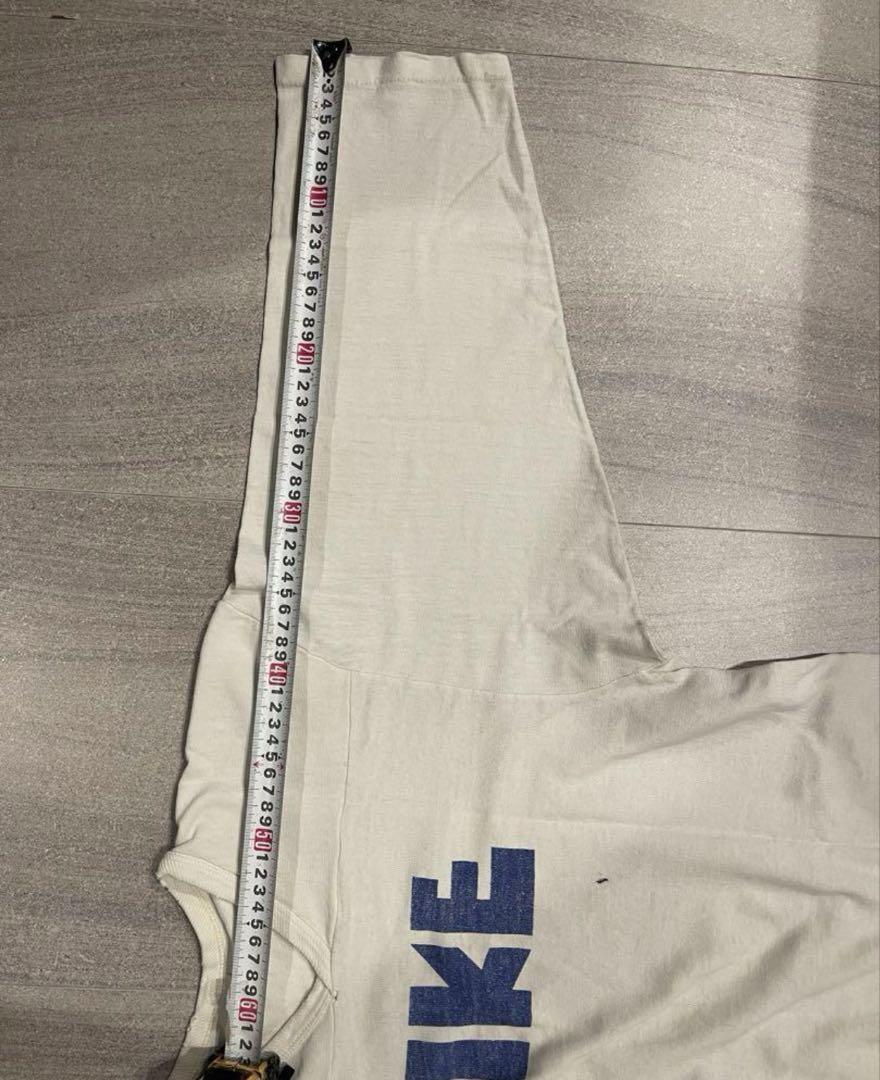 70s Nike ゴツナイキ　染み込み