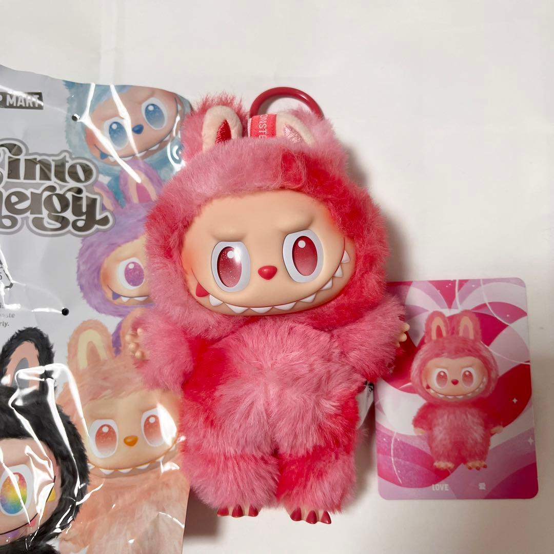 正規品ラブブ　エナジー　Labubu energy LOVE POPMART