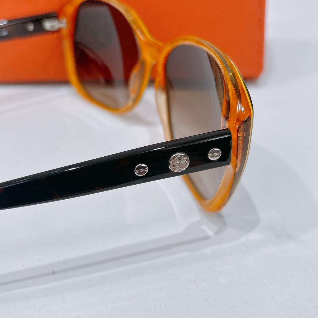 Tory Burch ブラウン サングラス ケース付き Tory Burch トリーバーチ サングラス ケース入り ブラウン