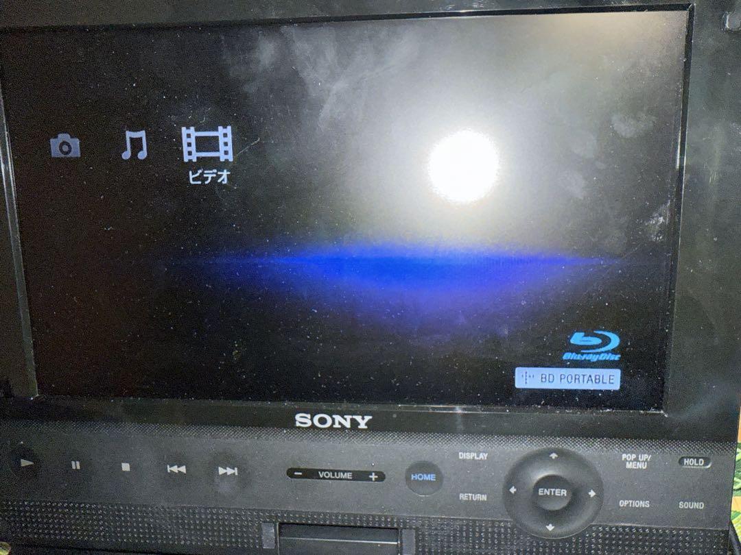 ち*ん様 SONY ポータブルブルーレイプレーヤー BDP-SX910
