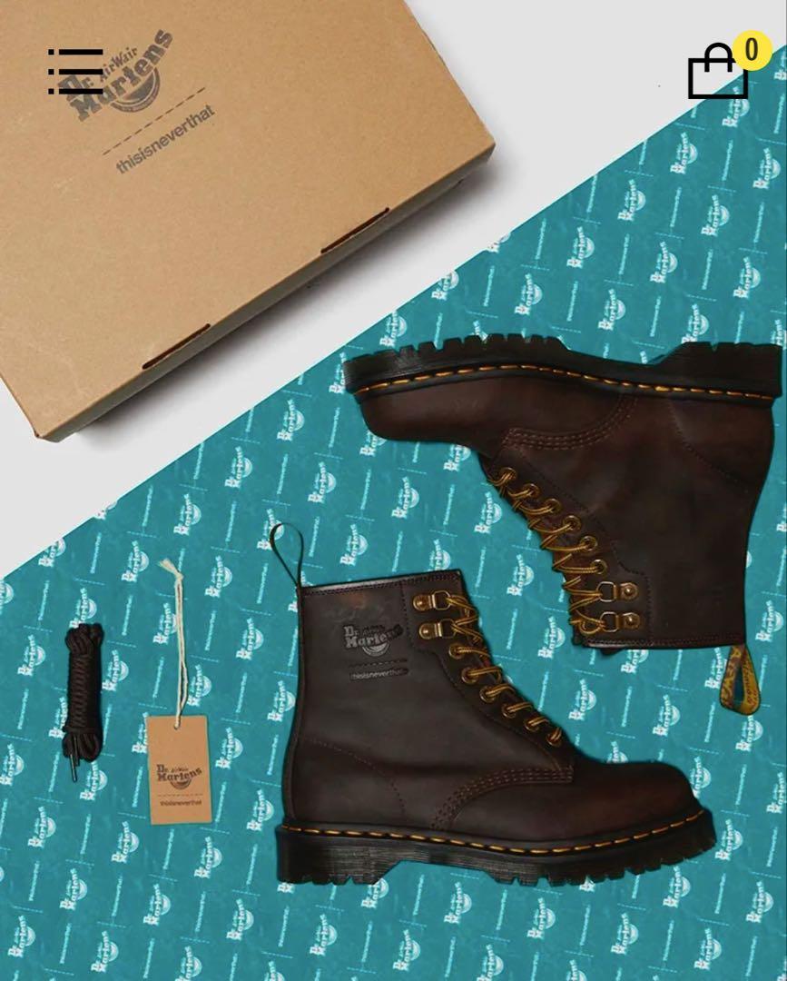 thisisneverthat × Dr.Martens 1460 25cm