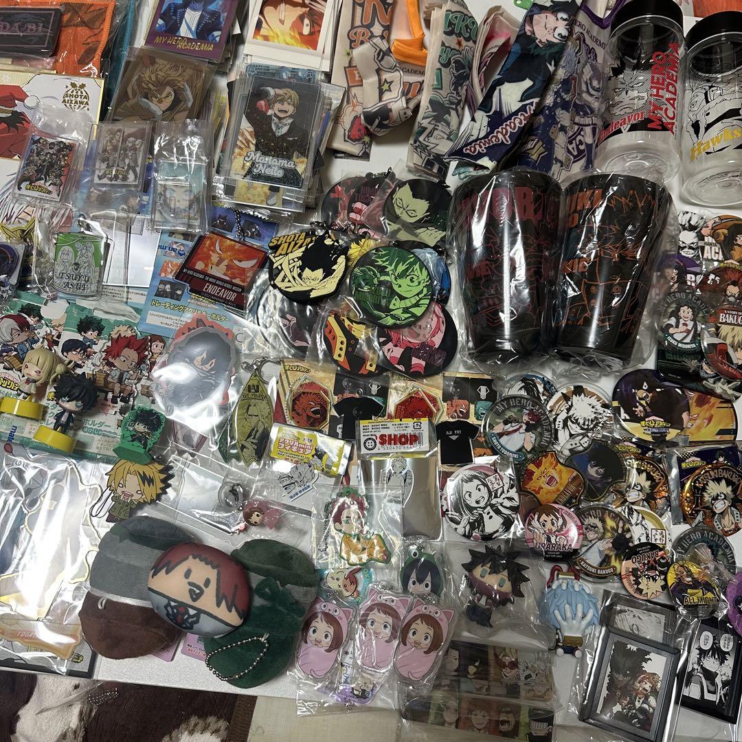 300点以上！ 僕のヒーローアカデミア　ヒロアカ まとめ売り　大量