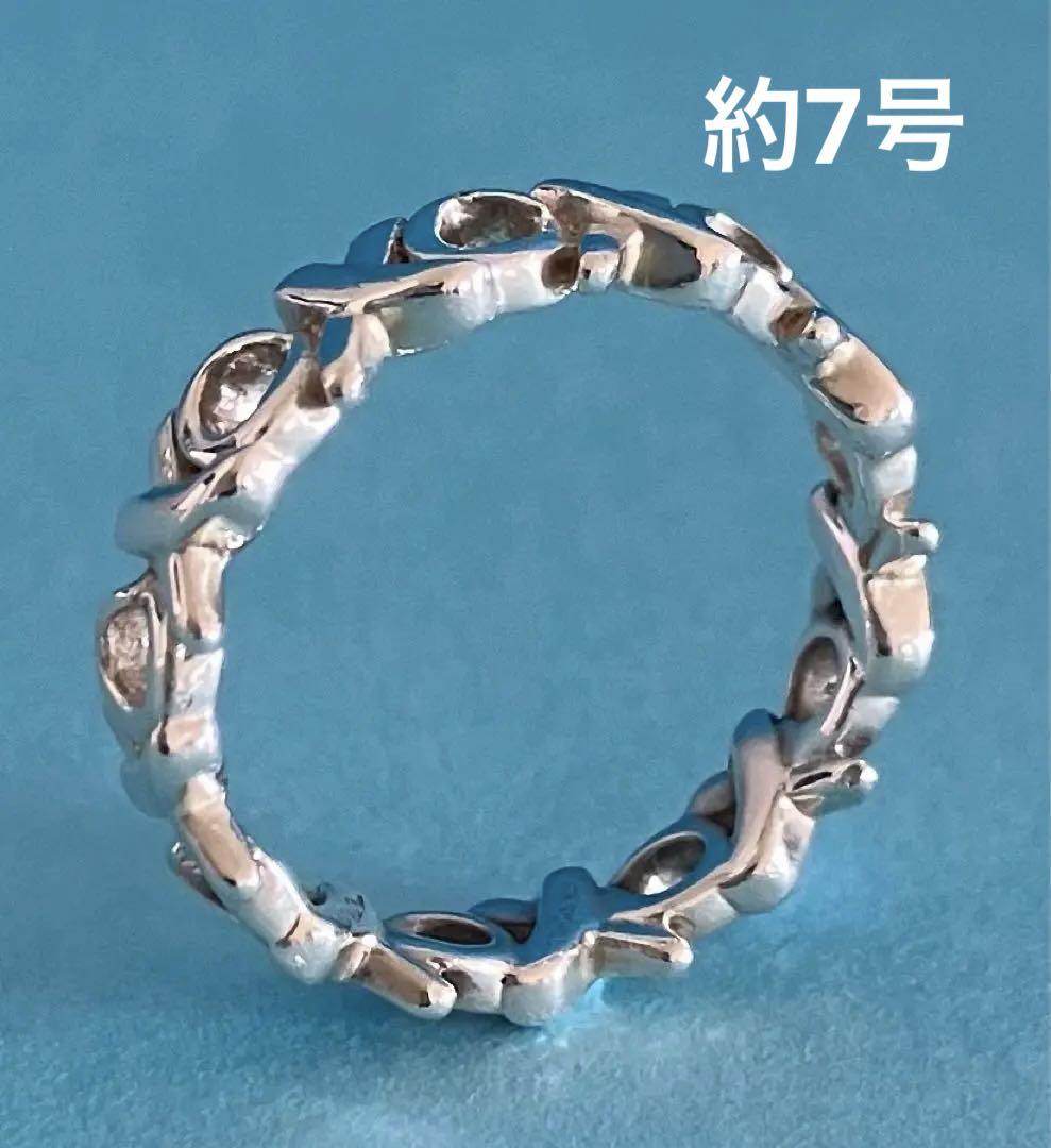 TIFFANY&Co. ティファニー パロマ・ピカソ ラブ＆キス リング
