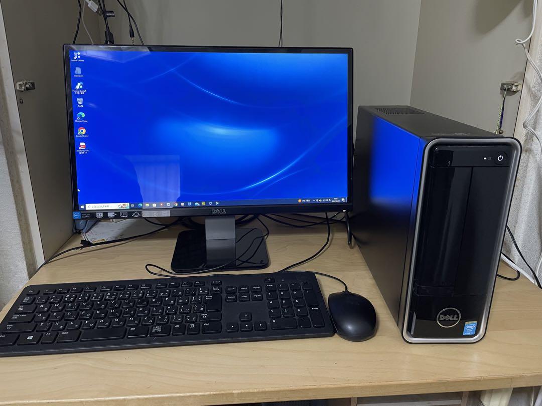 (美品)DELL inspiron3647 一式
