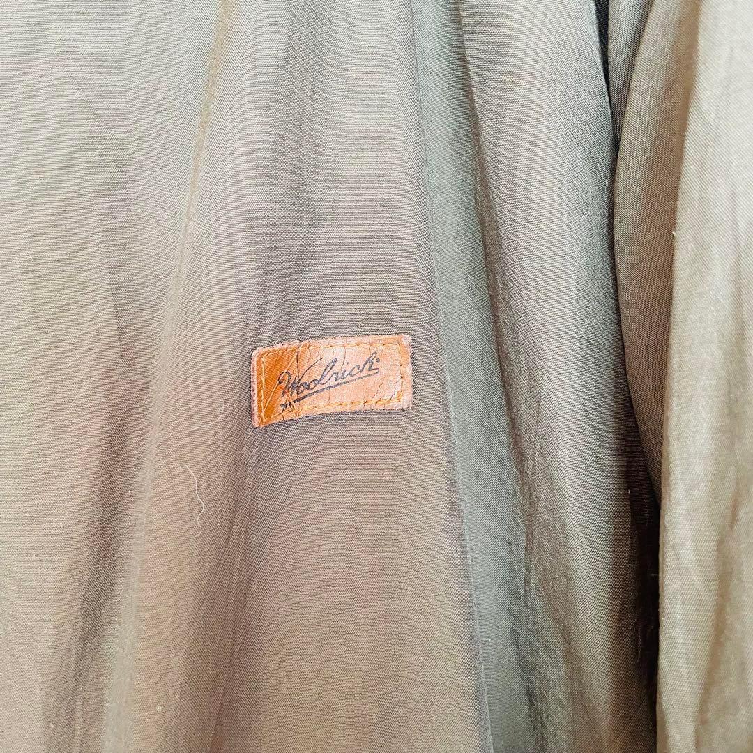 【入手困難】ウールリッチwoolrichリバーシブルリアルツリージャケット2XL