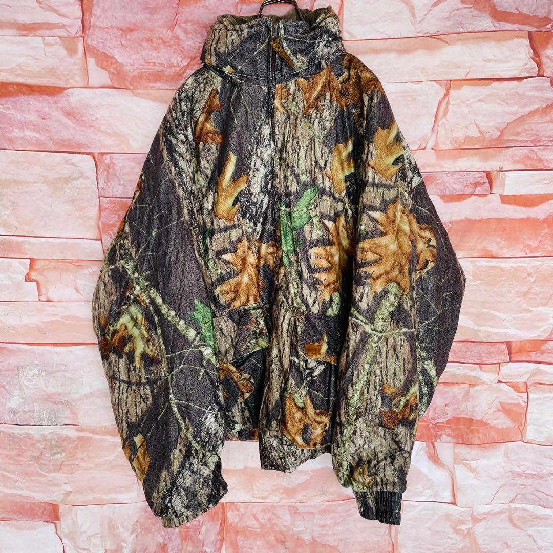 【入手困難】ウールリッチwoolrichリバーシブルリアルツリージャケット2XL