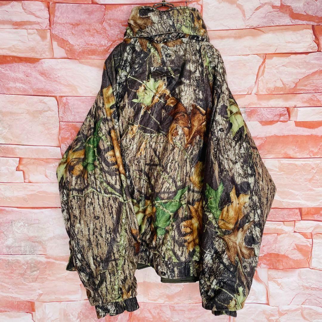 【入手困難】ウールリッチwoolrichリバーシブルリアルツリージャケット2XL