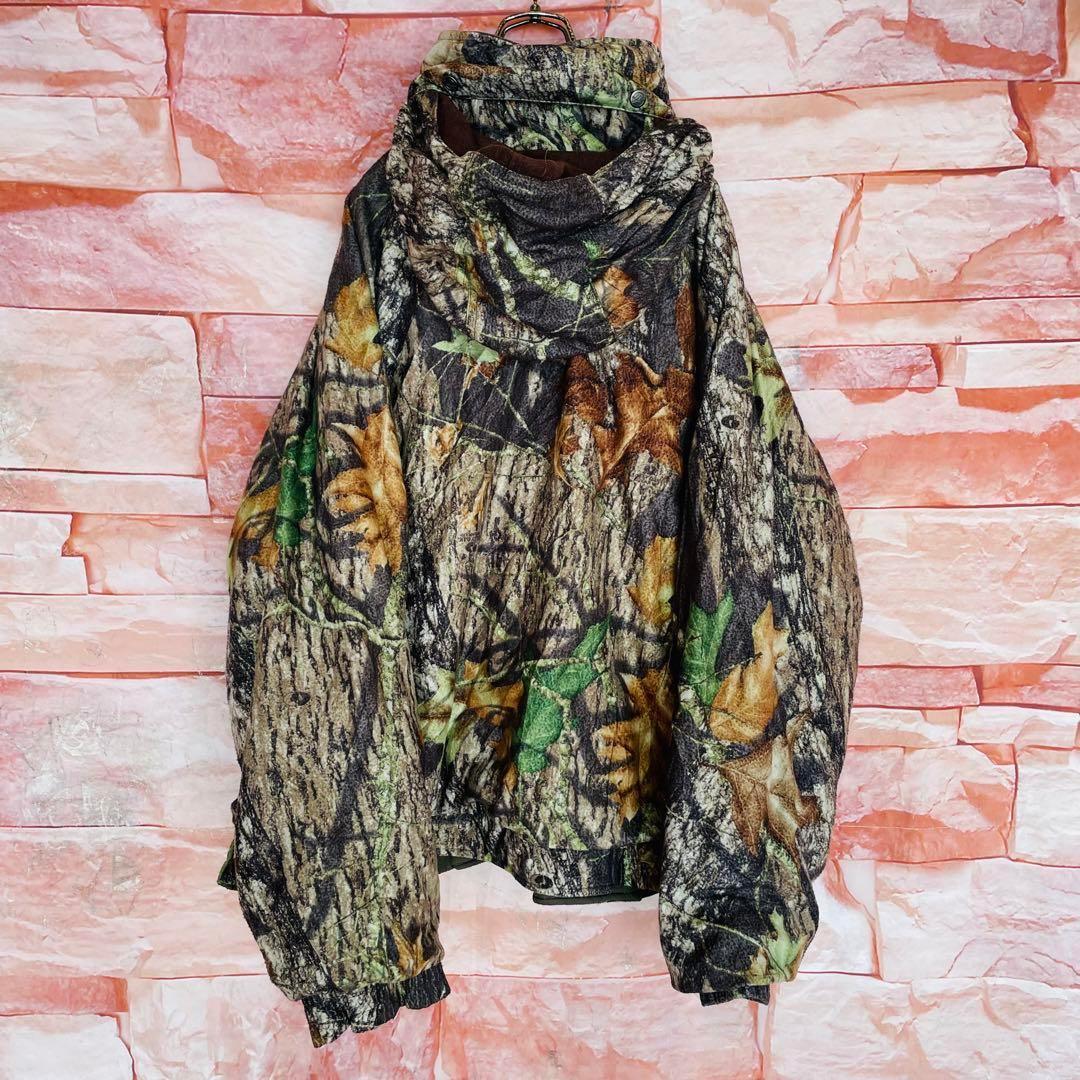 【入手困難】ウールリッチwoolrichリバーシブルリアルツリージャケット2XL