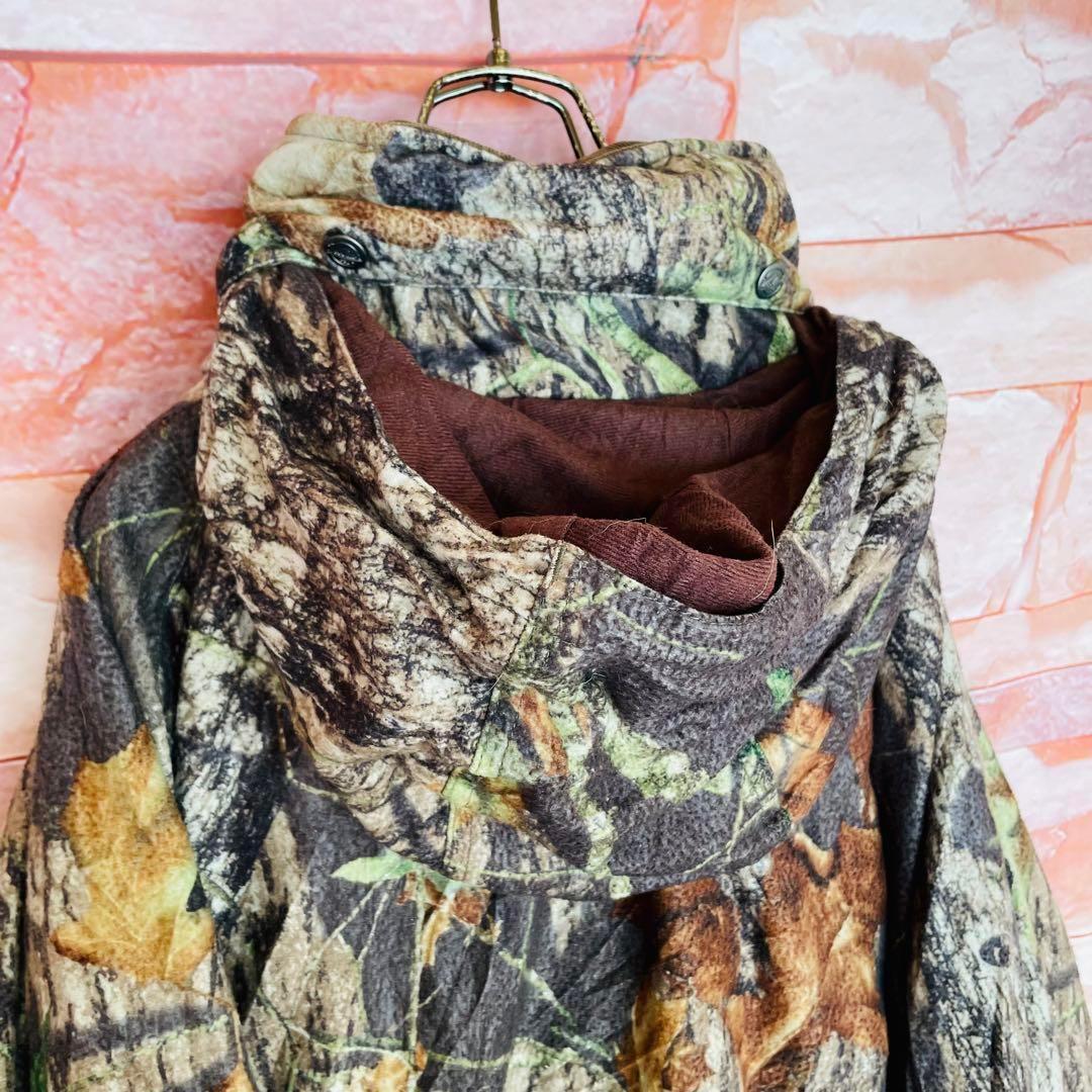 【入手困難】ウールリッチwoolrichリバーシブルリアルツリージャケット2XL