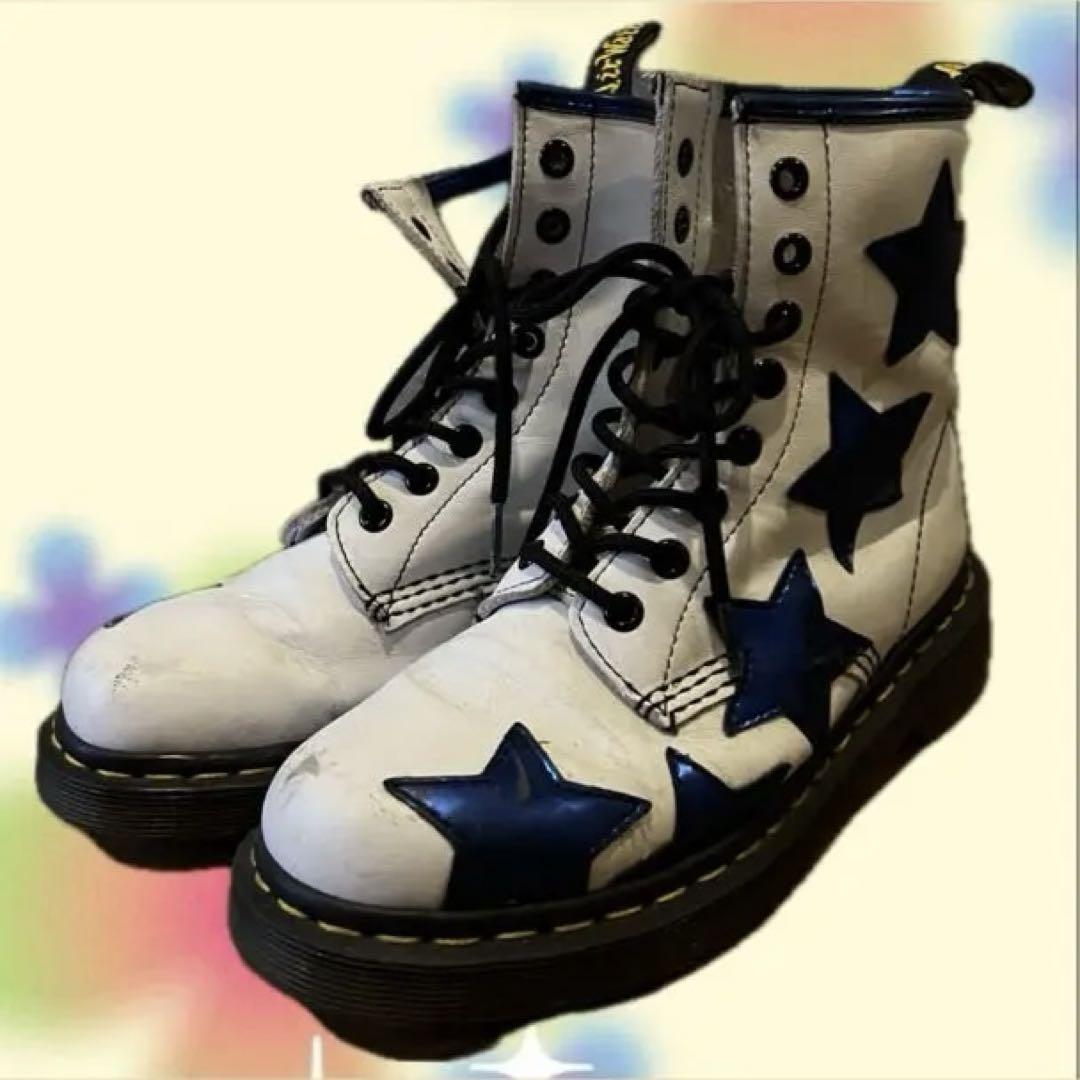 Dr.Martens（ドクターマーチン）8ホール　星柄　レア