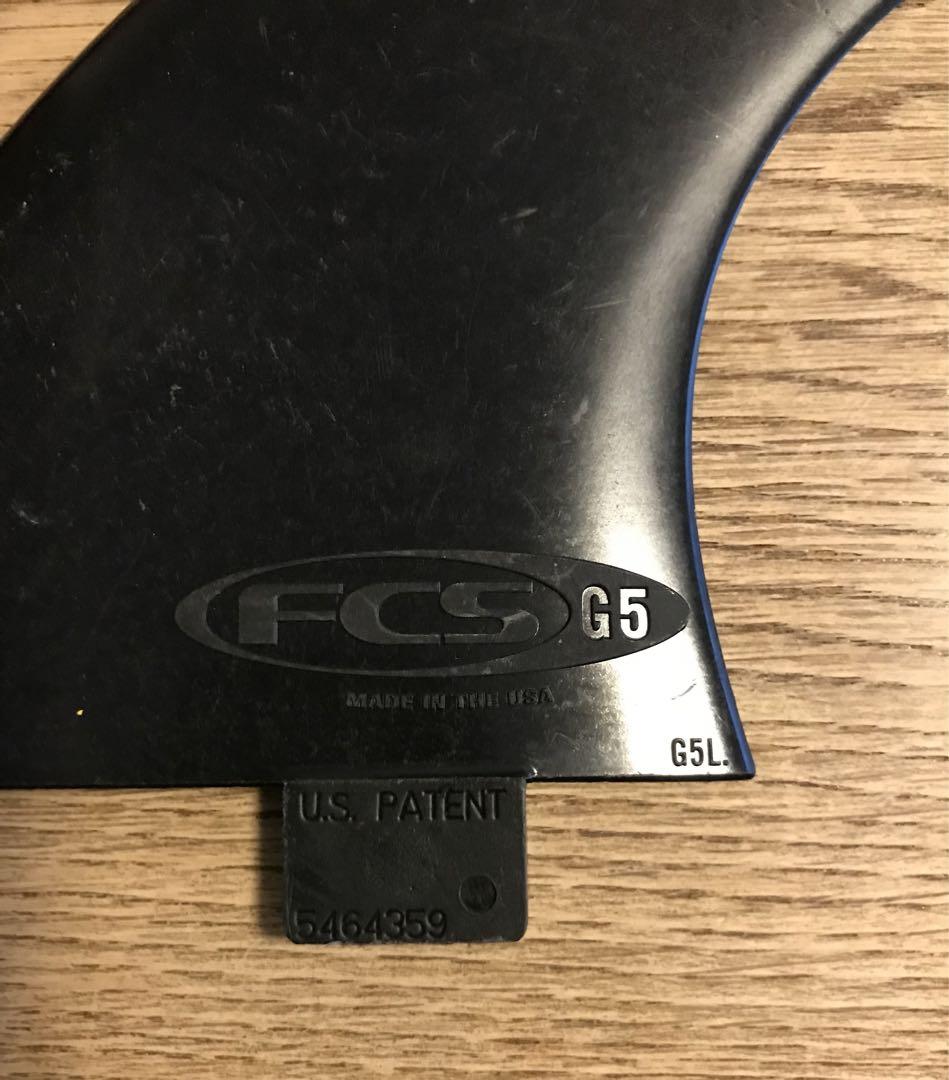 引取限定】ショートボード 5'10フィート FCSフィンセット