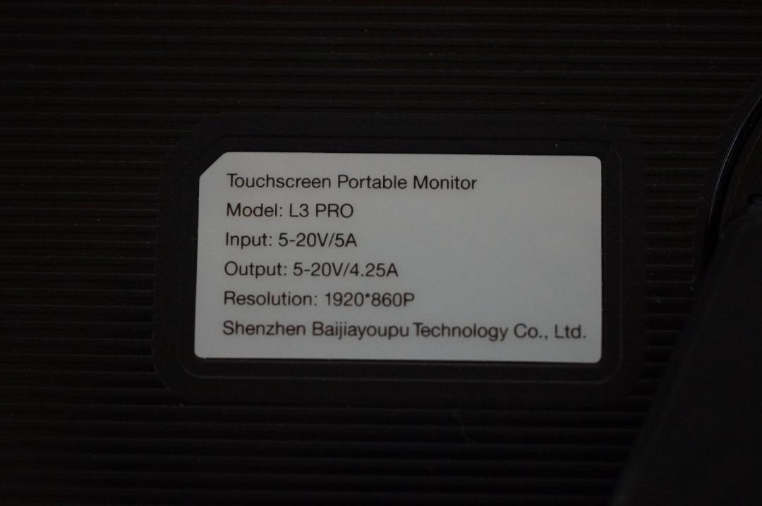 LAPTOMO L3 PRO・TOUCH SCREEN
