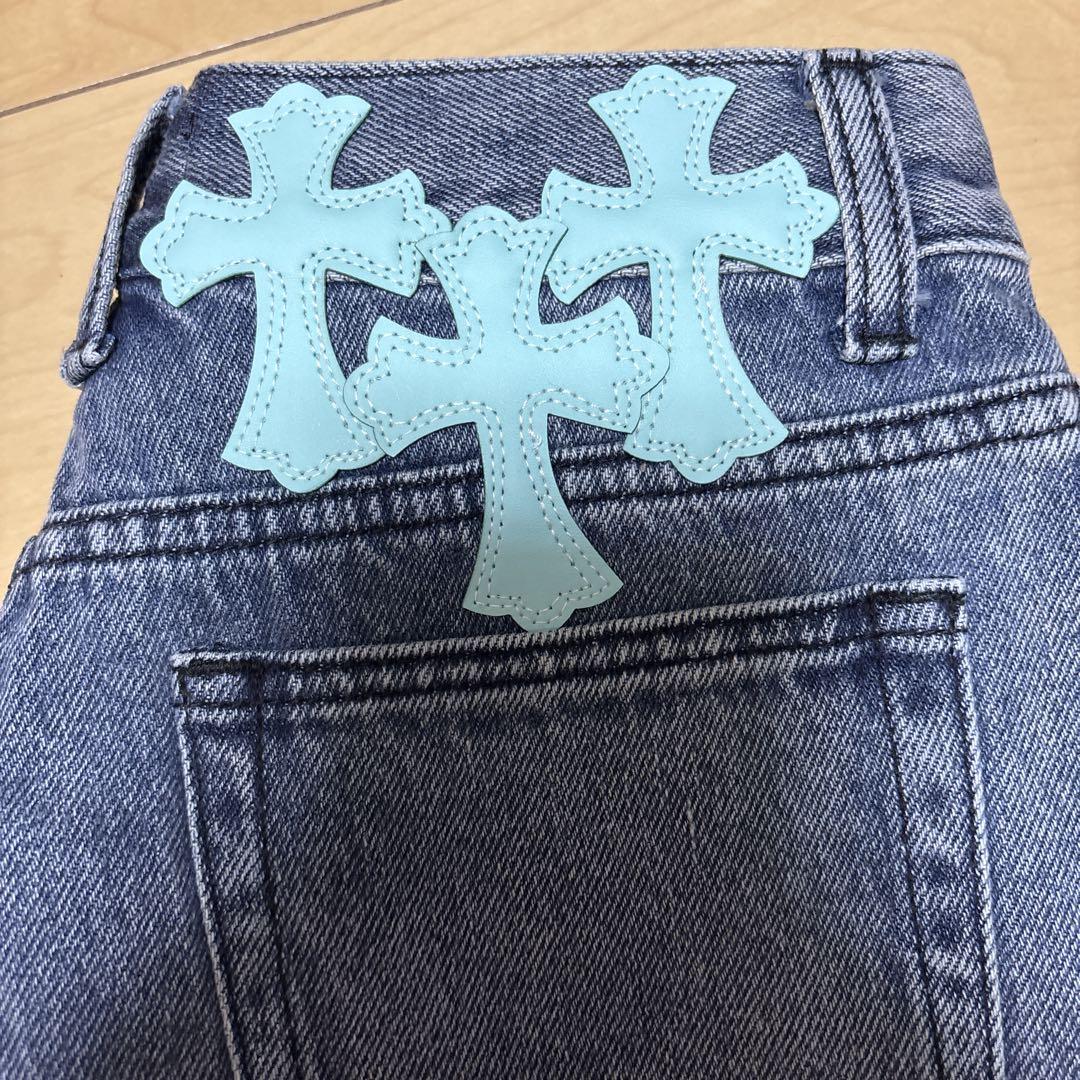 週末断捨離デニムショートパンツ